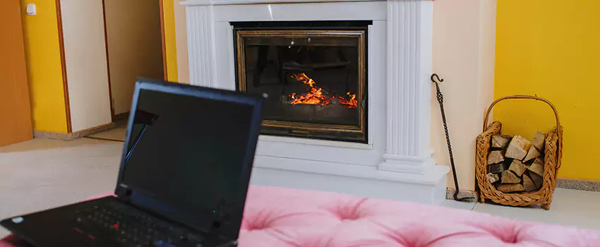 Valor Outdoor Gas Fireplace in Sept Iles, Quebec