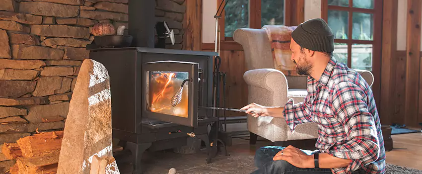 Wood Stove Stone Chimneys Installation Services in Sept Iles, QC