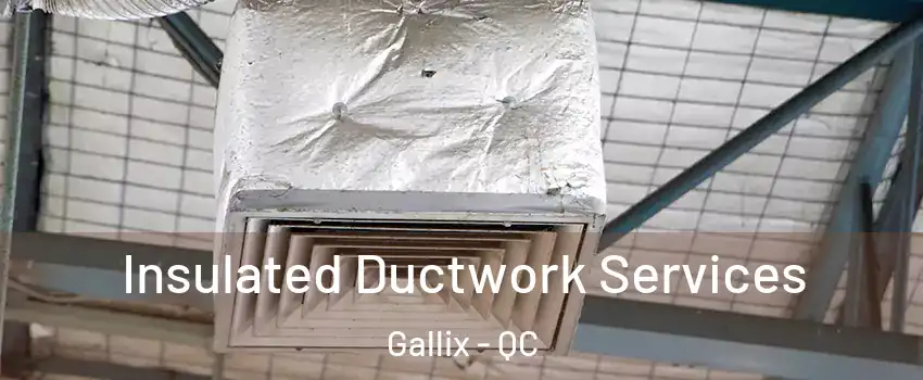  Insulated Ductwork Services Gallix - QC
