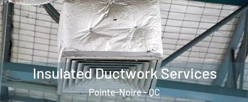  Insulated Ductwork Services Pointe-Noire - QC