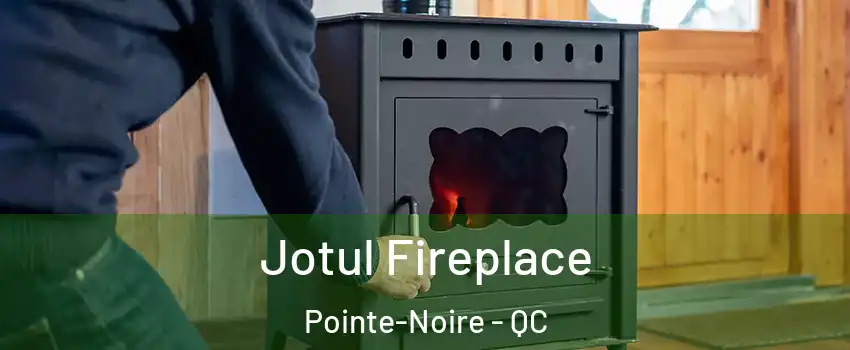  Jotul Fireplace Pointe-Noire - QC