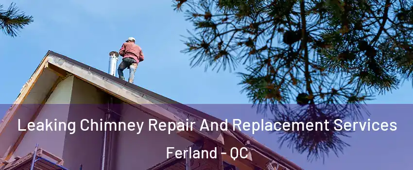  Leaking Chimney Repair And Replacement Services Ferland - QC