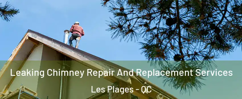  Leaking Chimney Repair And Replacement Services Les Plages - QC