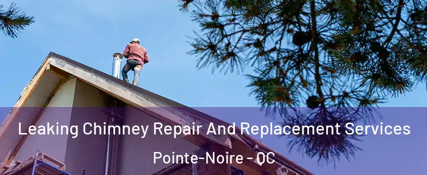  Leaking Chimney Repair And Replacement Services Pointe-Noire - QC