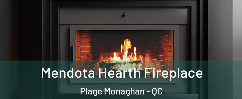Mendota Hearth Fireplace Plage Monaghan - QC