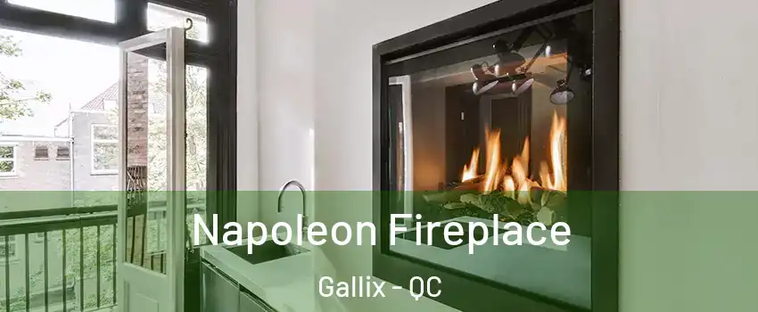  Napoleon Fireplace Gallix - QC