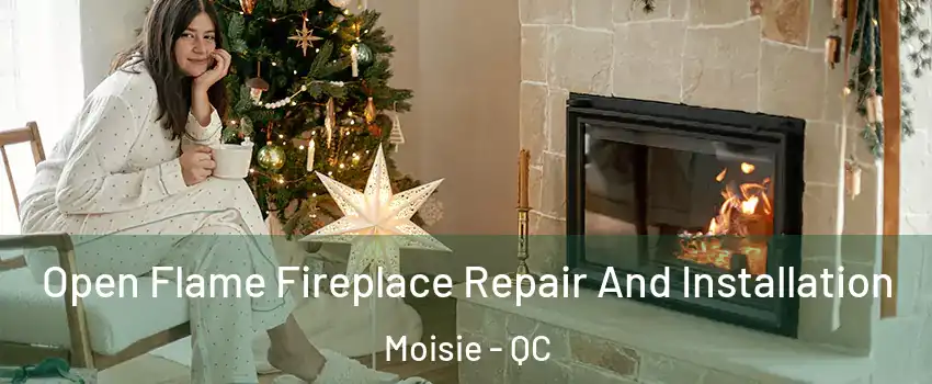  Open Flame Fireplace Repair And Installation Moisie - QC