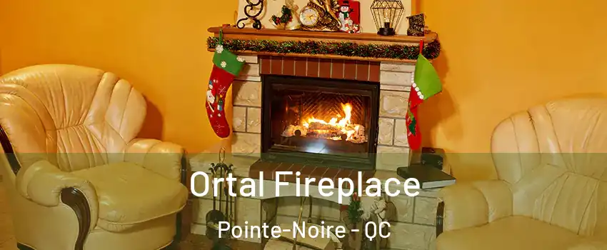Ortal Fireplace Pointe-Noire - QC
