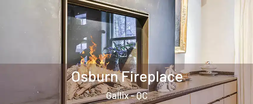  Osburn Fireplace Gallix - QC