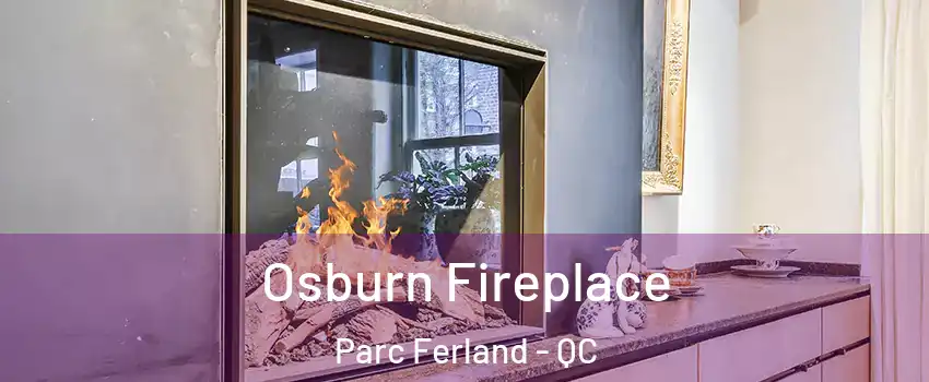  Osburn Fireplace Parc Ferland - QC
