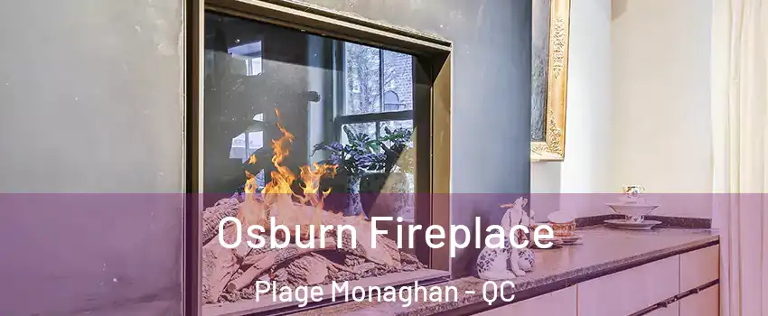  Osburn Fireplace Plage Monaghan - QC