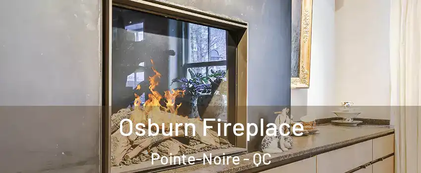  Osburn Fireplace Pointe-Noire - QC