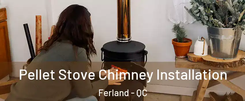  Pellet Stove Chimney Installation Ferland - QC