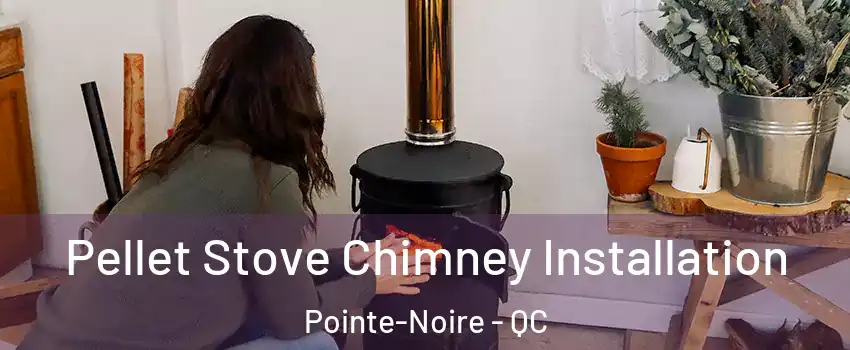 Pellet Stove Chimney Installation Pointe-Noire - QC
