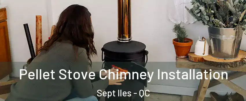  Pellet Stove Chimney Installation Sept Iles - QC