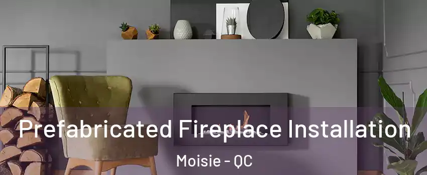  Prefabricated Fireplace Installation Moisie - QC