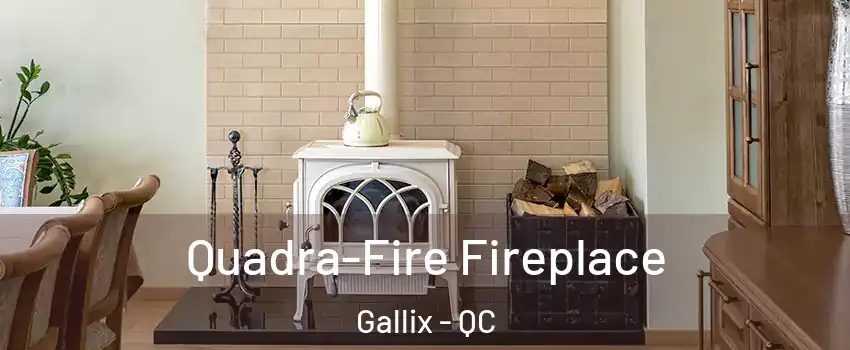  Quadra-Fire Fireplace Gallix - QC