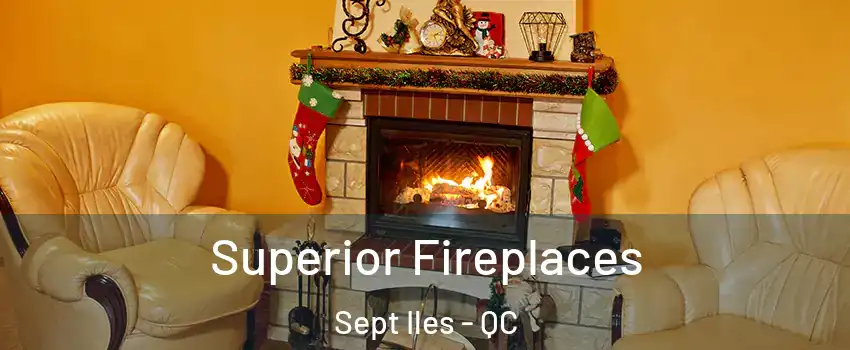  Superior Fireplaces Sept Iles - QC