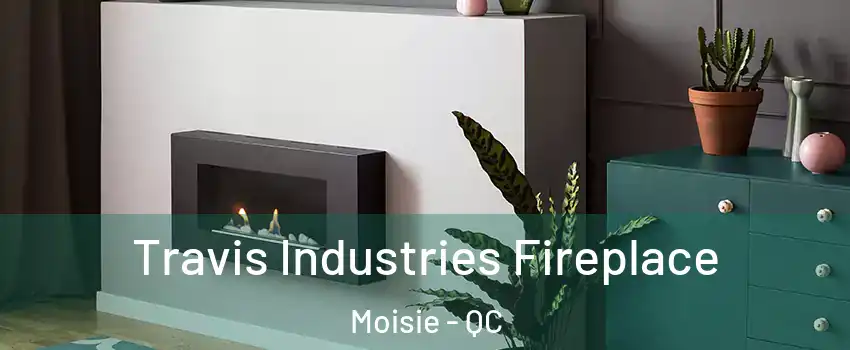  Travis Industries Fireplace Moisie - QC
