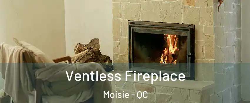  Ventless Fireplace Moisie - QC