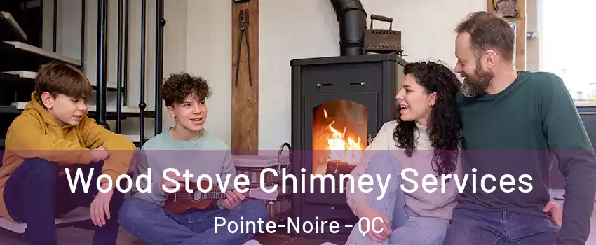  Wood Stove Chimney Services Pointe-Noire - QC
