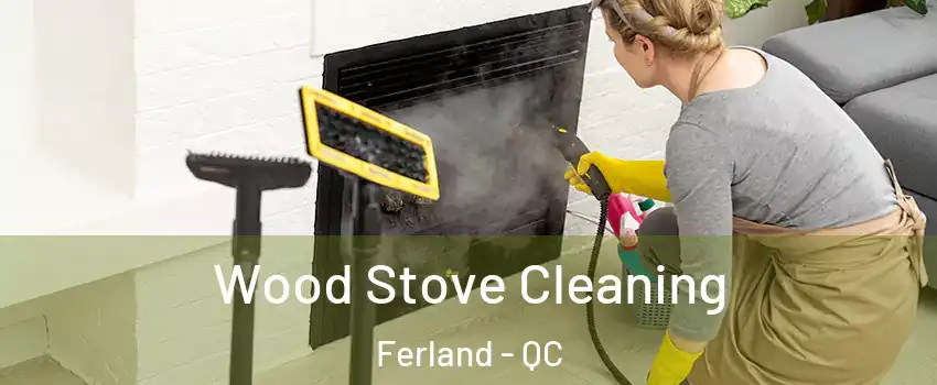  Wood Stove Cleaning Ferland - QC