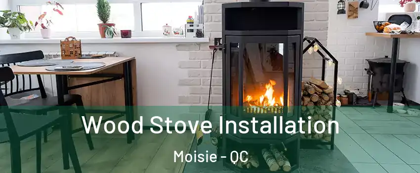  Wood Stove Installation Moisie - QC